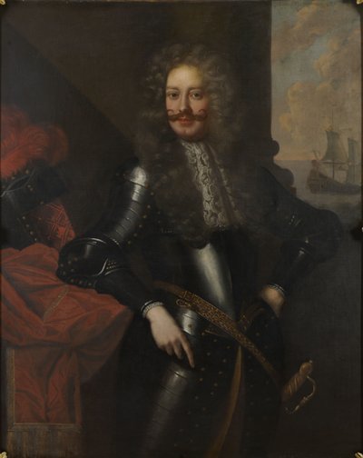 Porträt von Sir James Brydges, 8. Baron Chandos (1642-1714) von Unknown